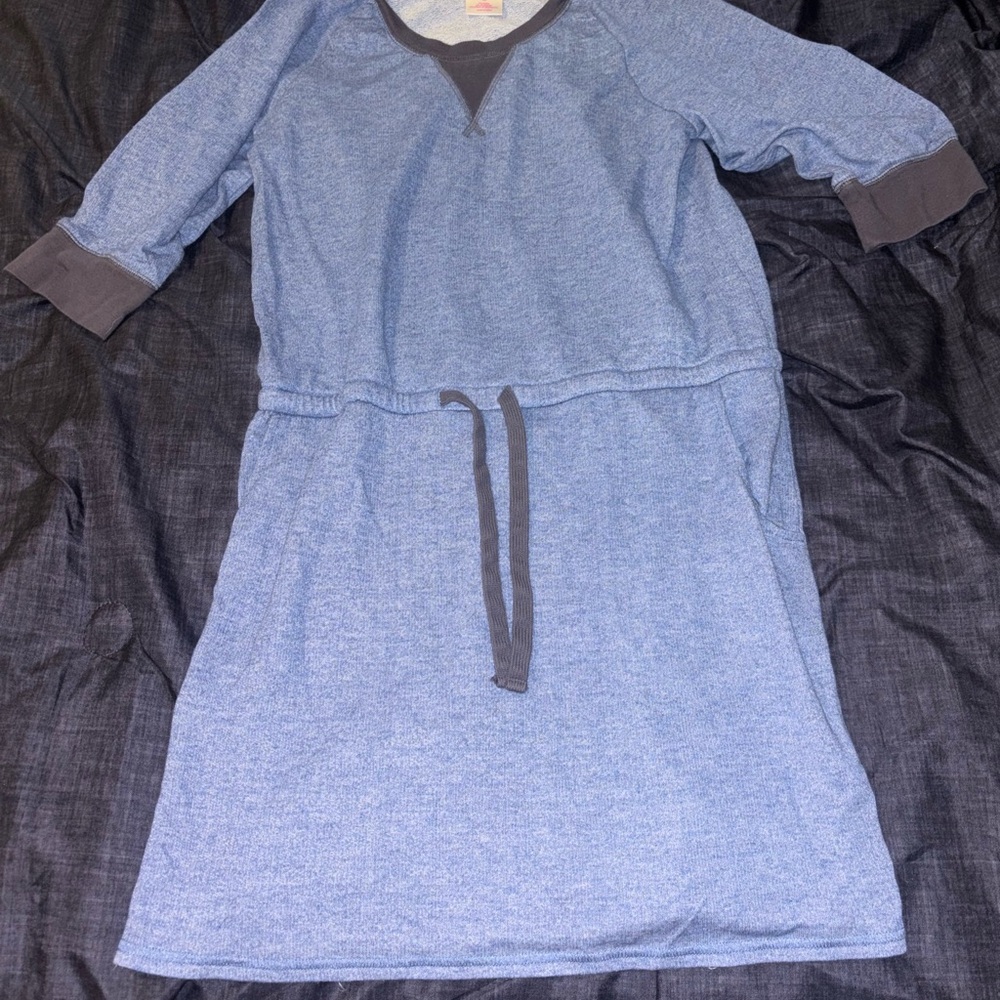 Blue Jasmine & Ginger Sweater Dress
